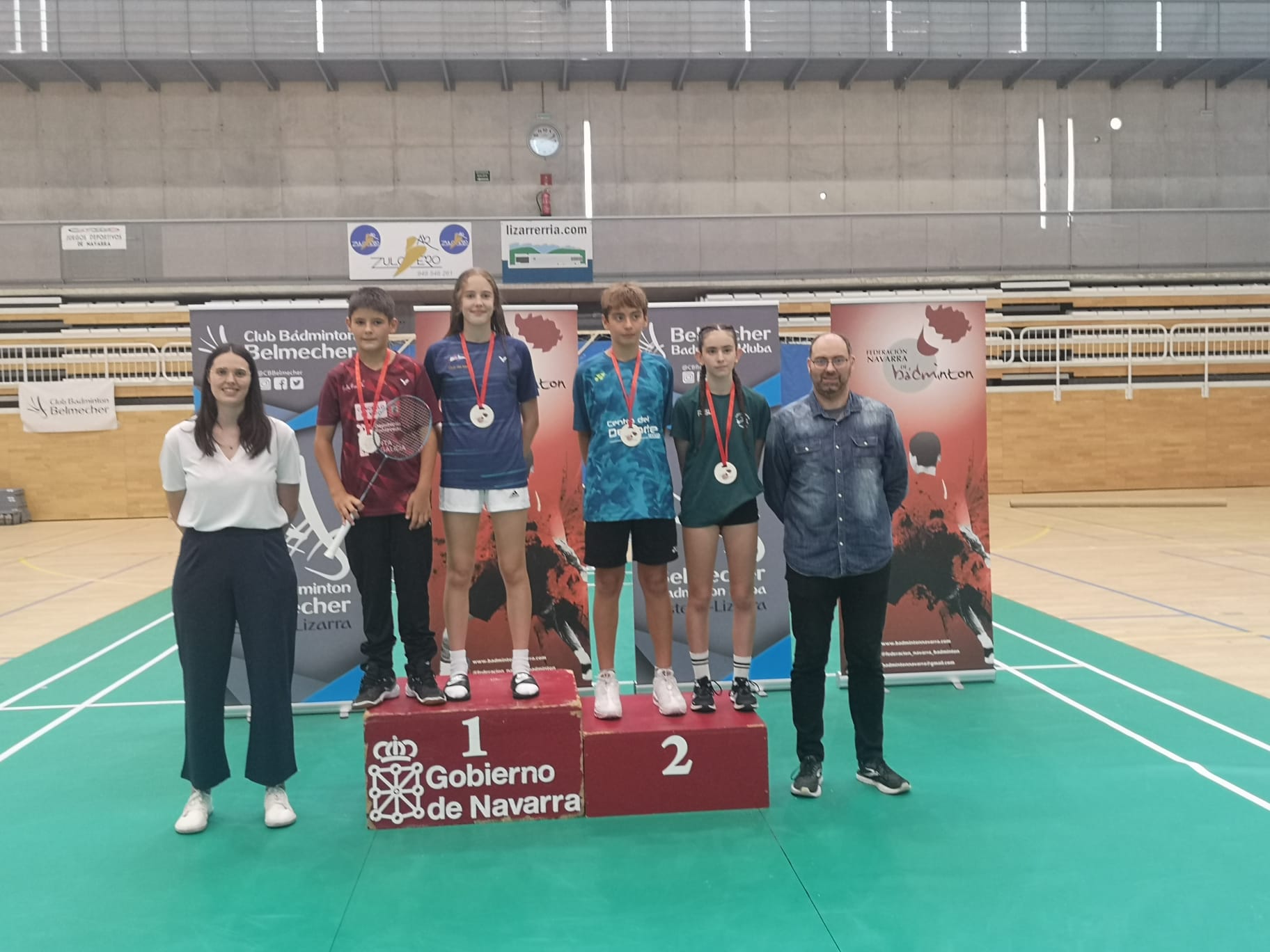 El Máster N3 Sub-15 y Sub-19 Estella-Lizarra abrió el calendario nacional de la temporada 2025-2026